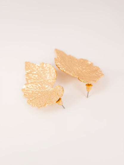 Abstract Hammered Earrings