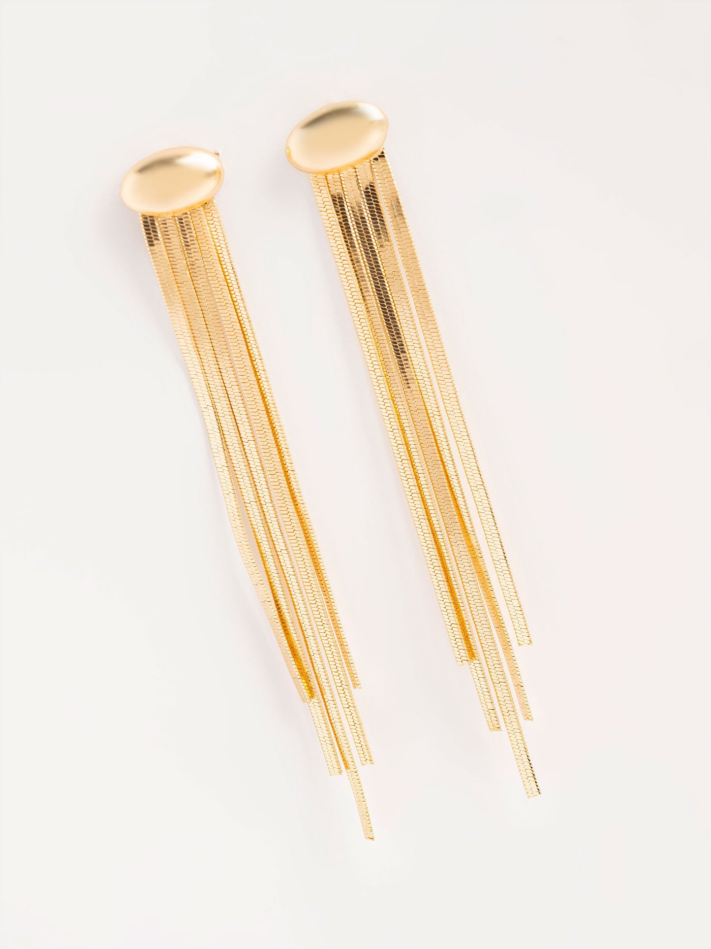 Dangling Mesh Earrings