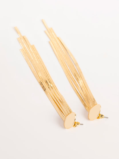 Dangling Mesh Earrings