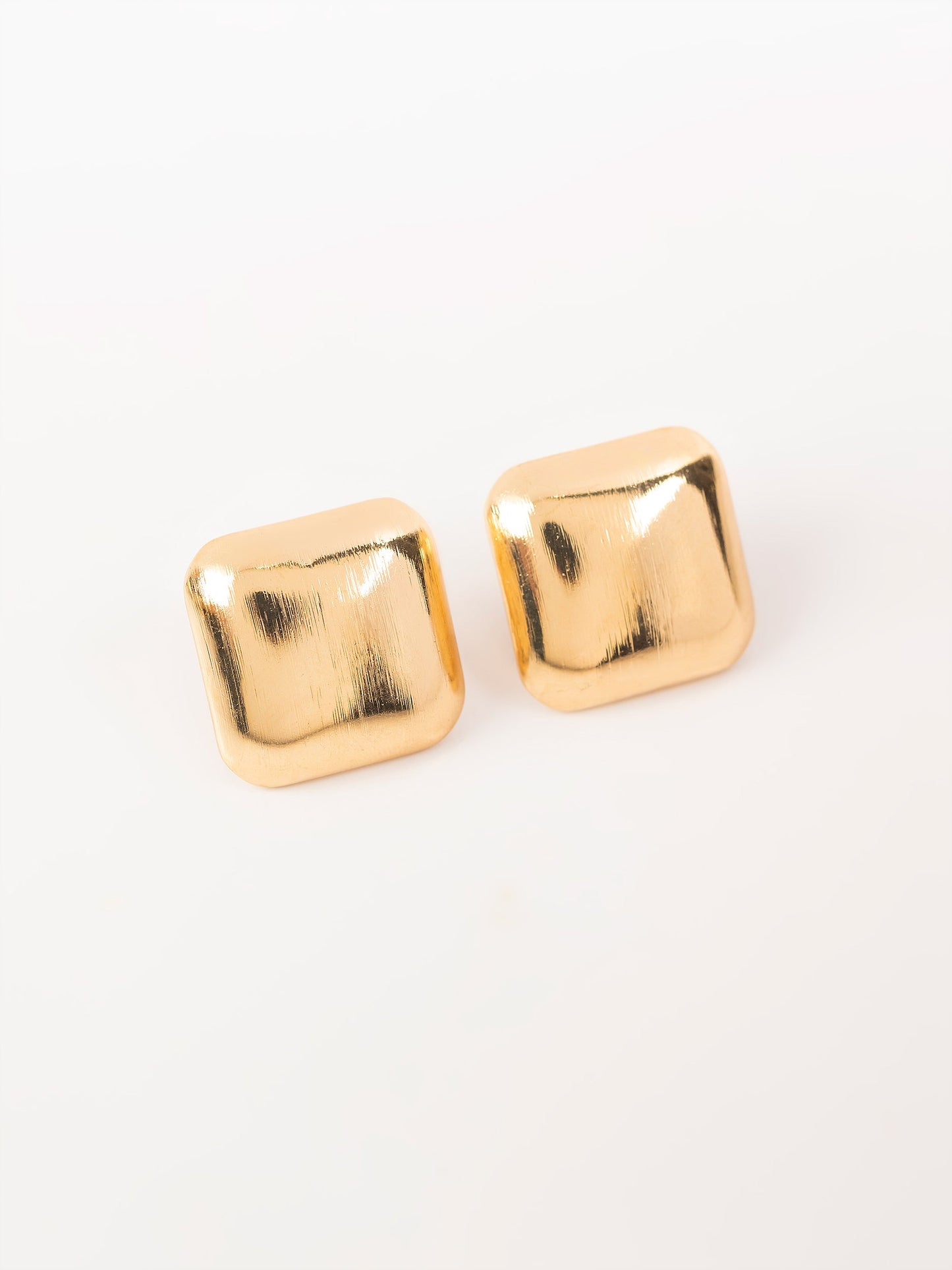 Classic Square Earrings