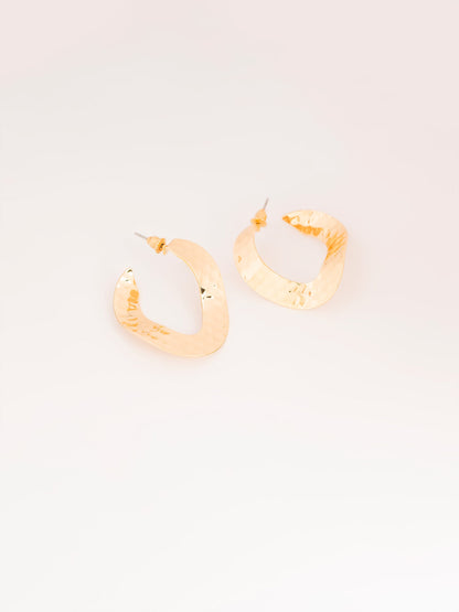 Wavy Hoops