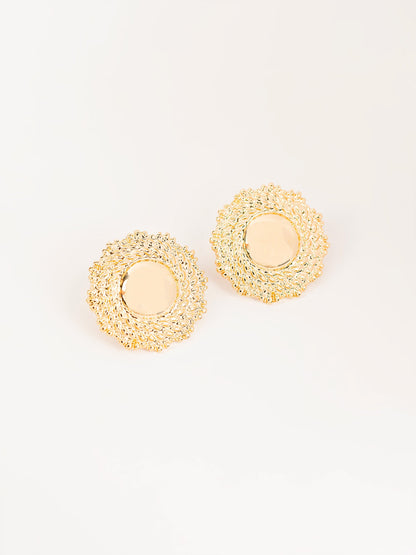 Antique Gold Studs