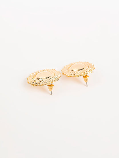 Antique Gold Studs