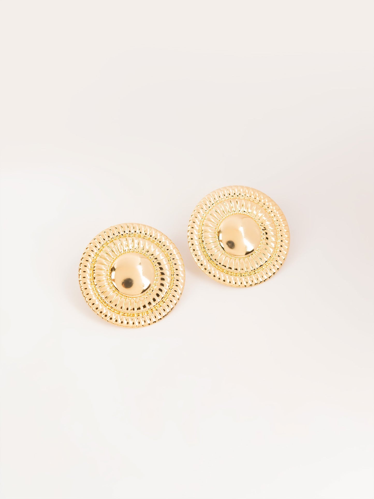 Round Earrings