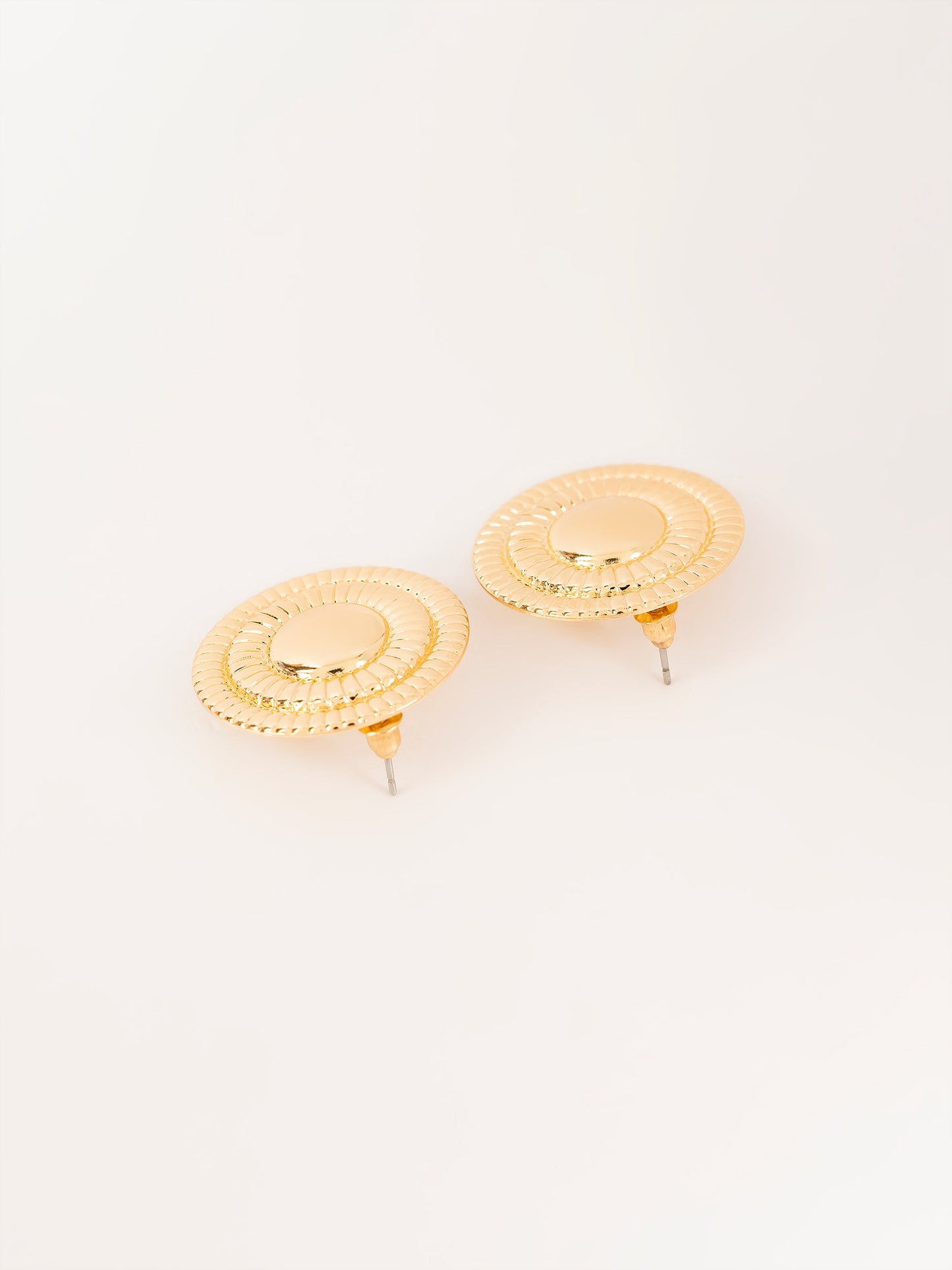 Round Earrings