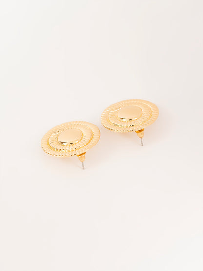 Round Earrings