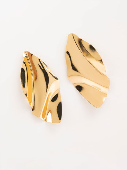 Crumbled Earrings