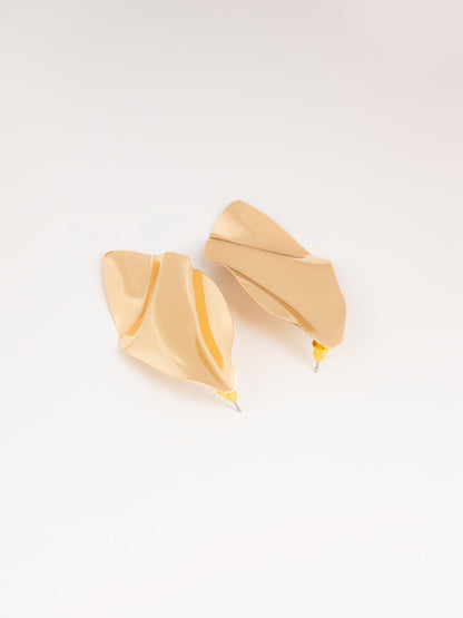 Crumbled Earrings