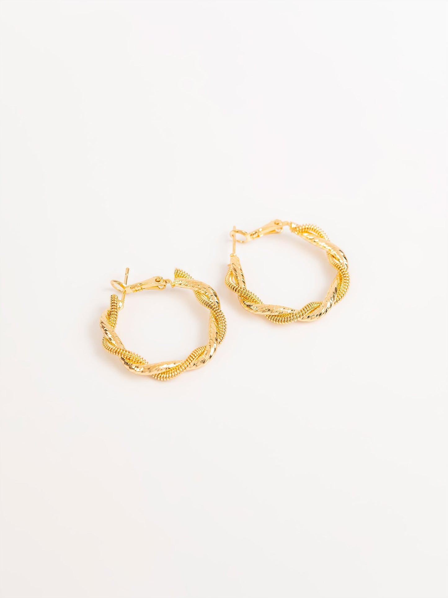 Curly Hoops