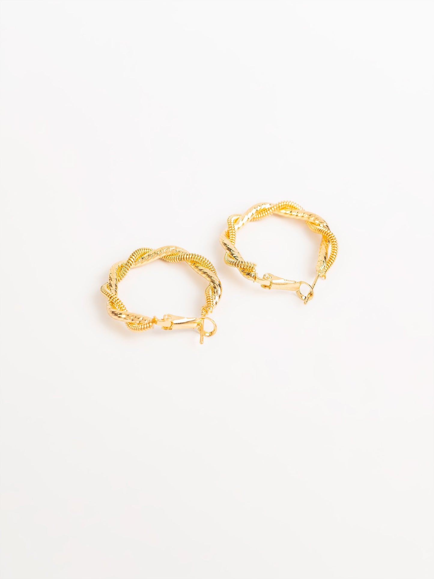 Curly Hoops