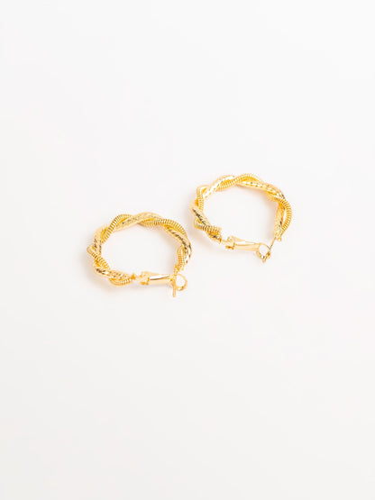 Curly Hoops