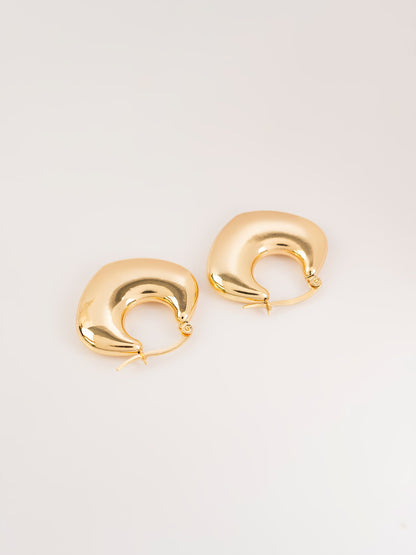 Triangle Hinged Hoops