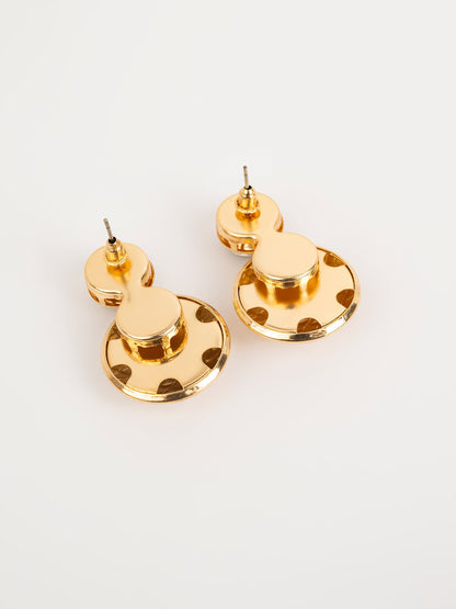 Fish Patterned Earrings