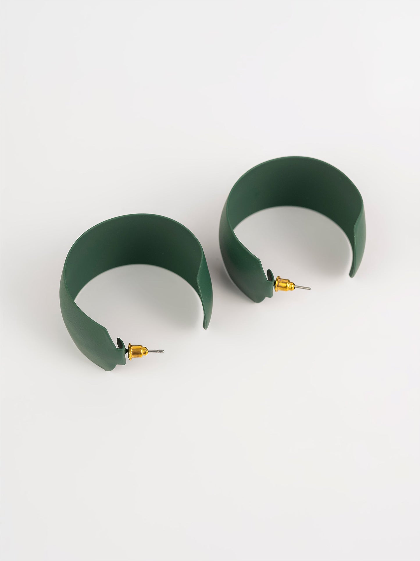 Solid Half Hoops