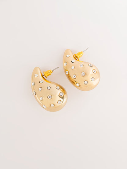 Embellished Drop Earrings