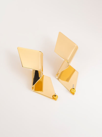 Abstract Earrings