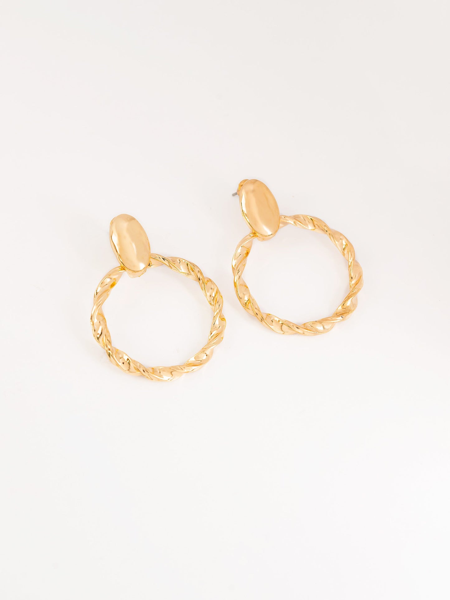 Twisted Earrings