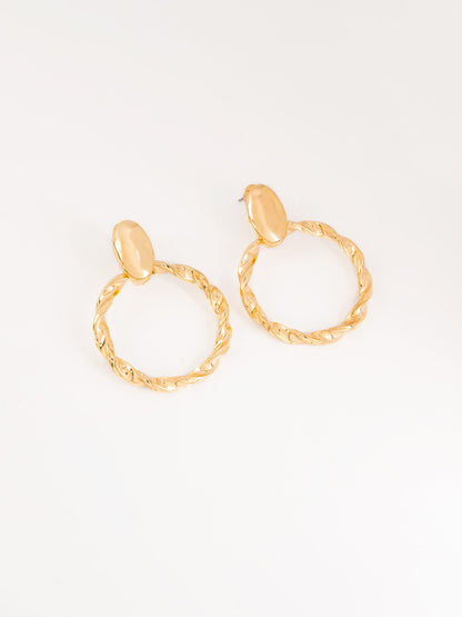 Twisted Earrings