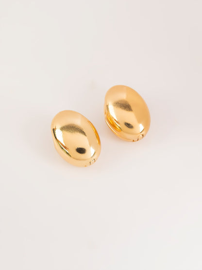 Huggie Hinged Earrings