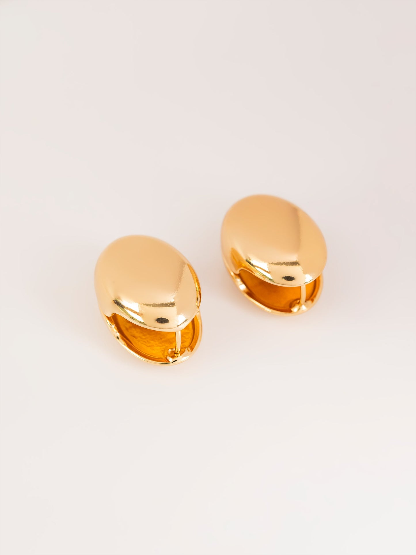 Huggie Hinged Earrings