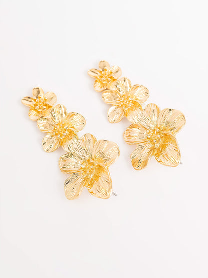 Dangle Floral Earrings