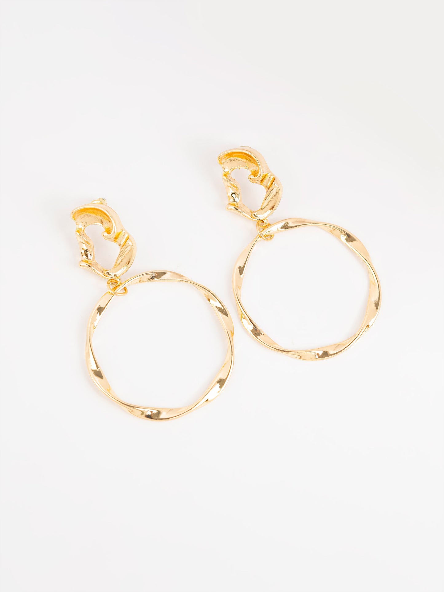 Curly Earrings