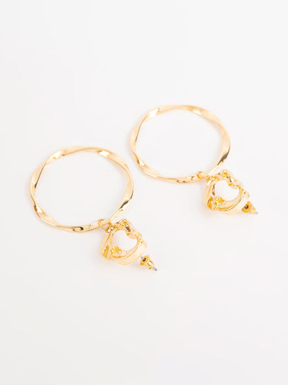 Curly Earrings
