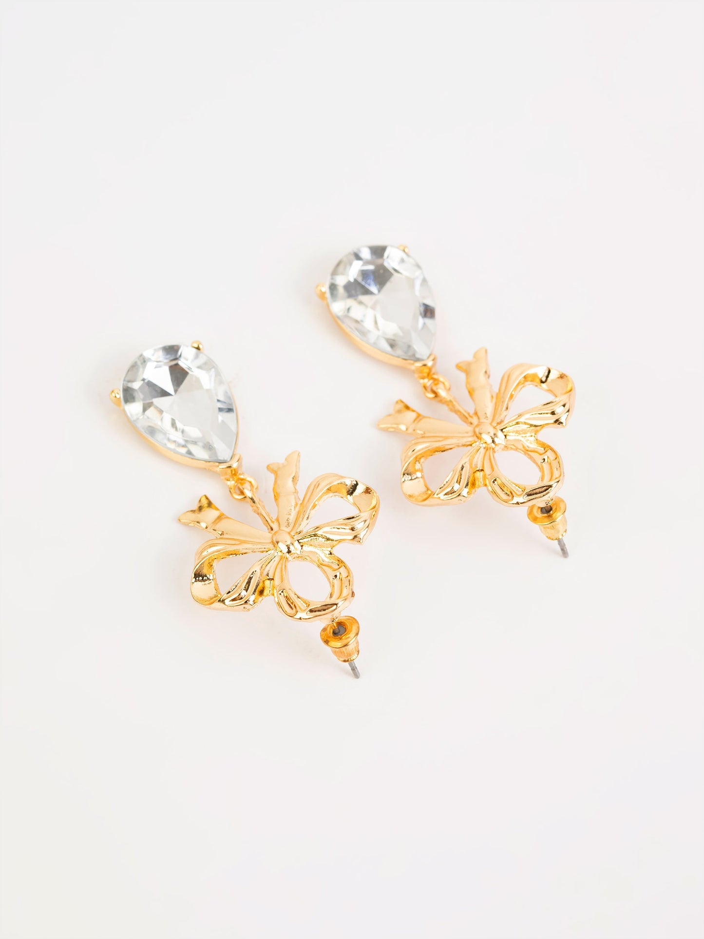 Dangle Rhinestone Earrings