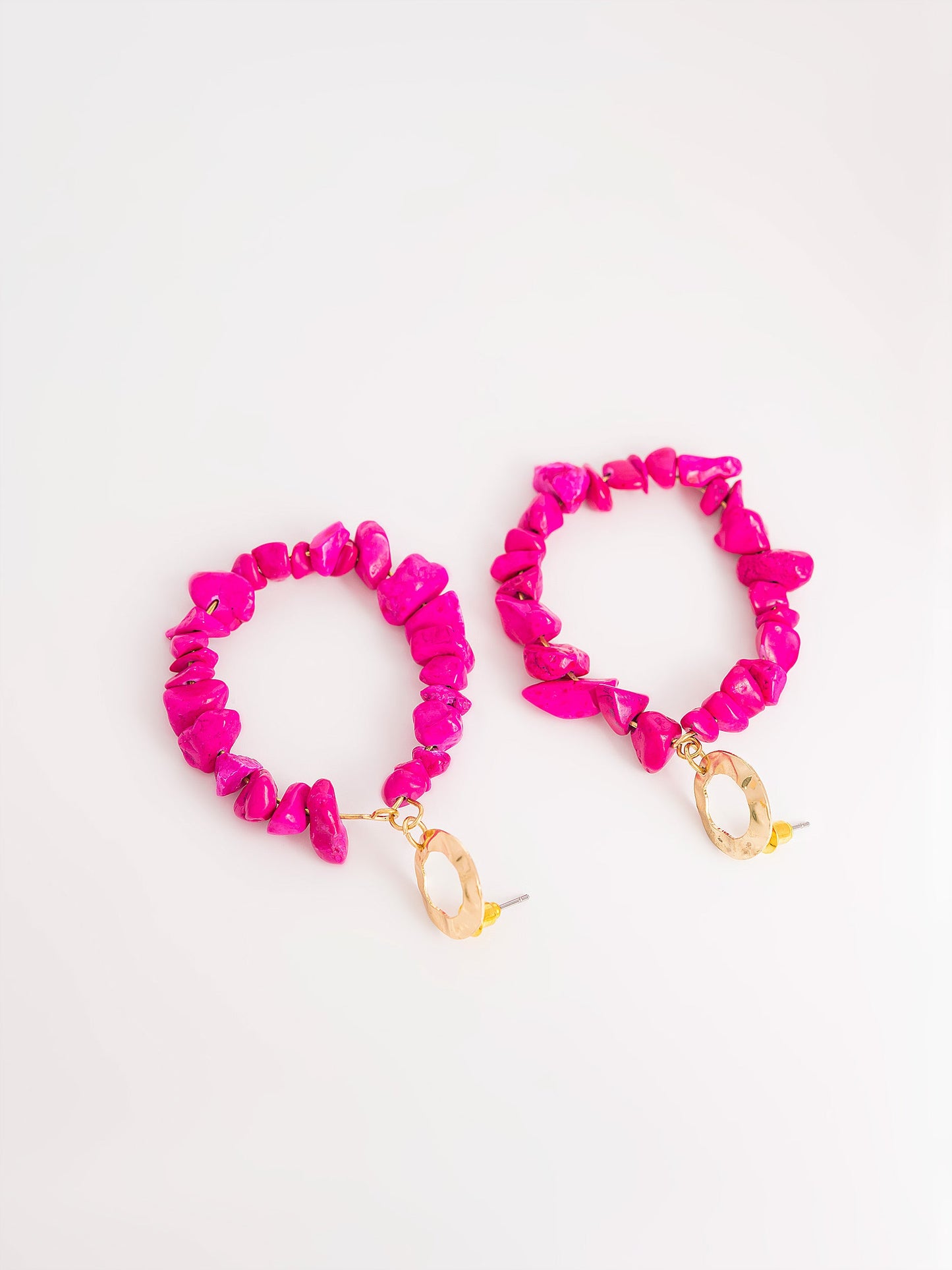 Beaded Drop Earrings