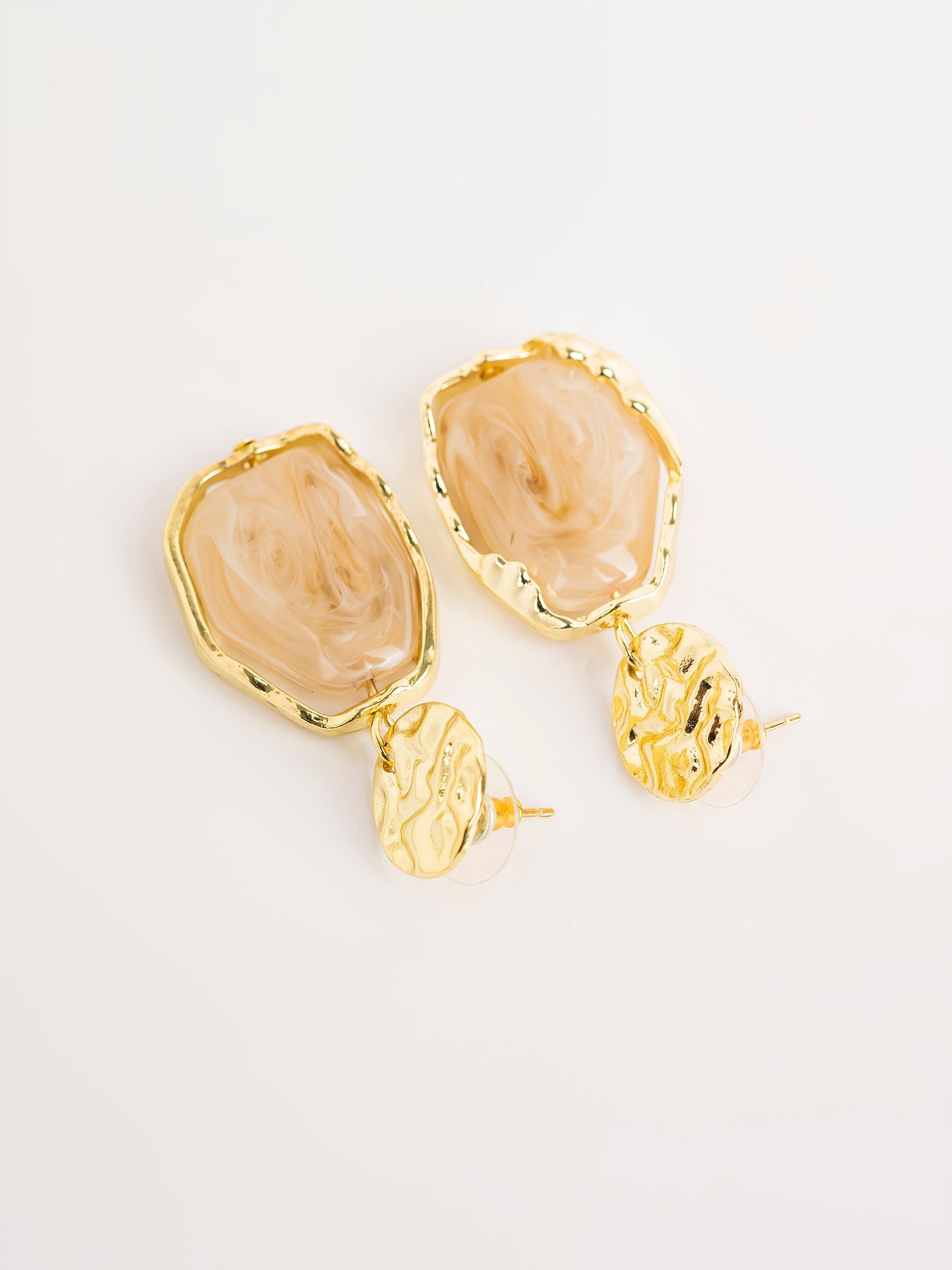 Dangle Stone Earrings