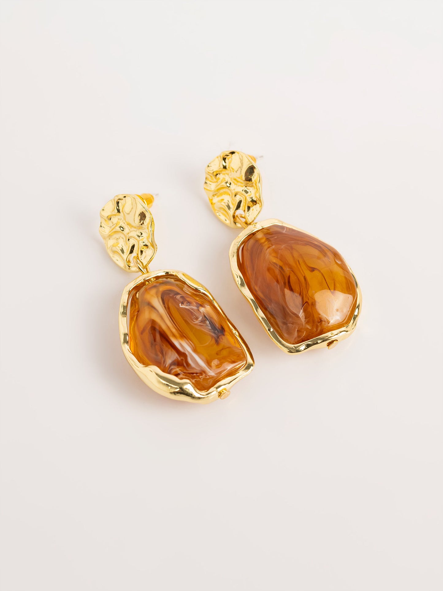 Dangle Stone Earrings