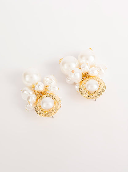 Pearl Drop Earrings