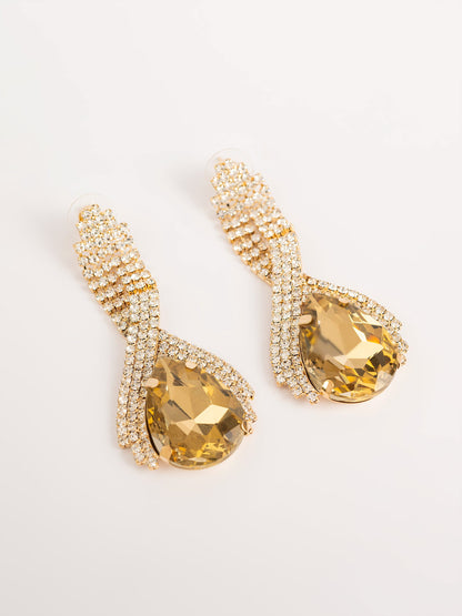 Embellished Dangling Earrings