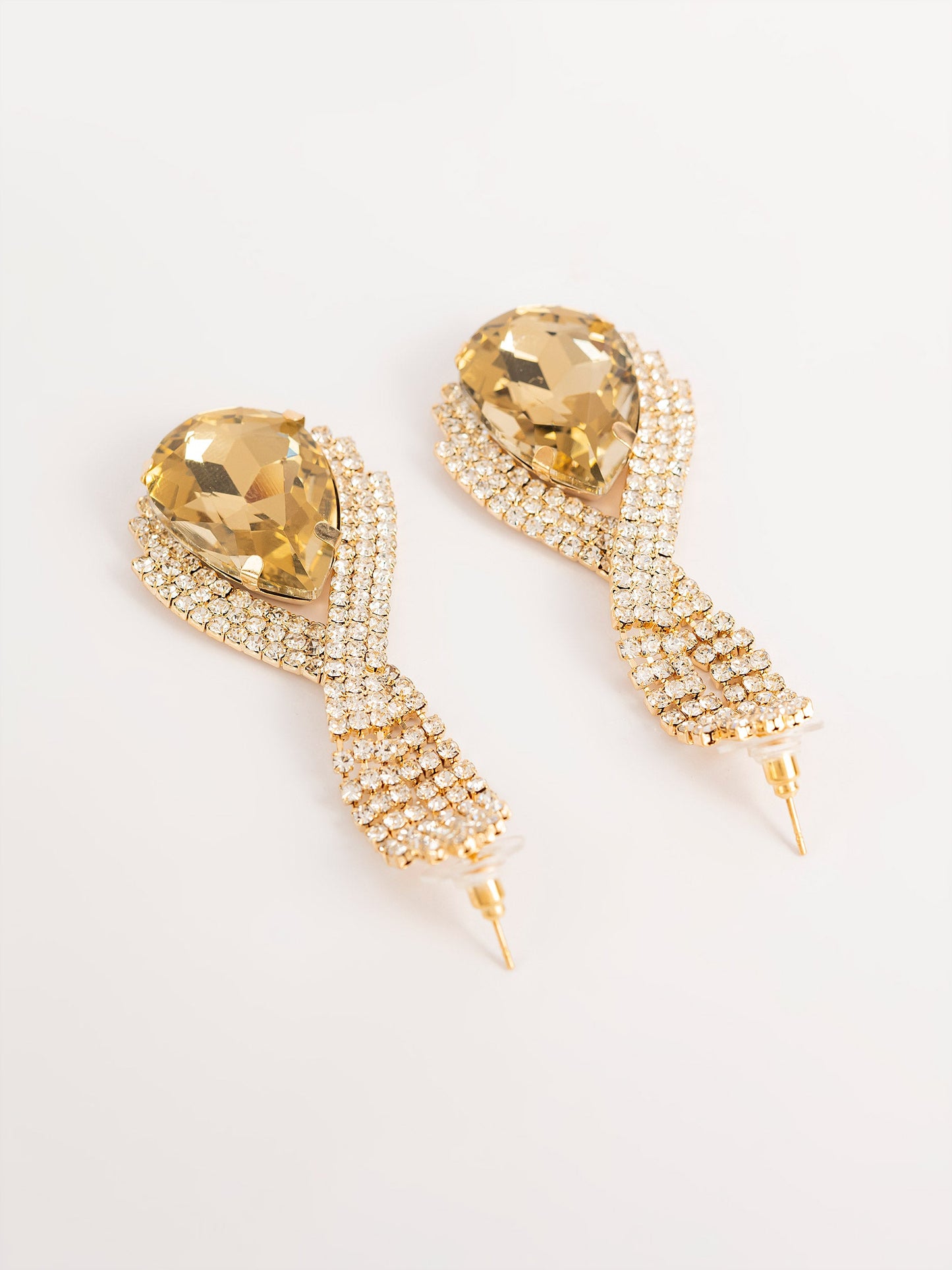 Embellished Dangling Earrings
