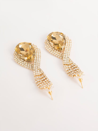 Embellished Dangling Earrings