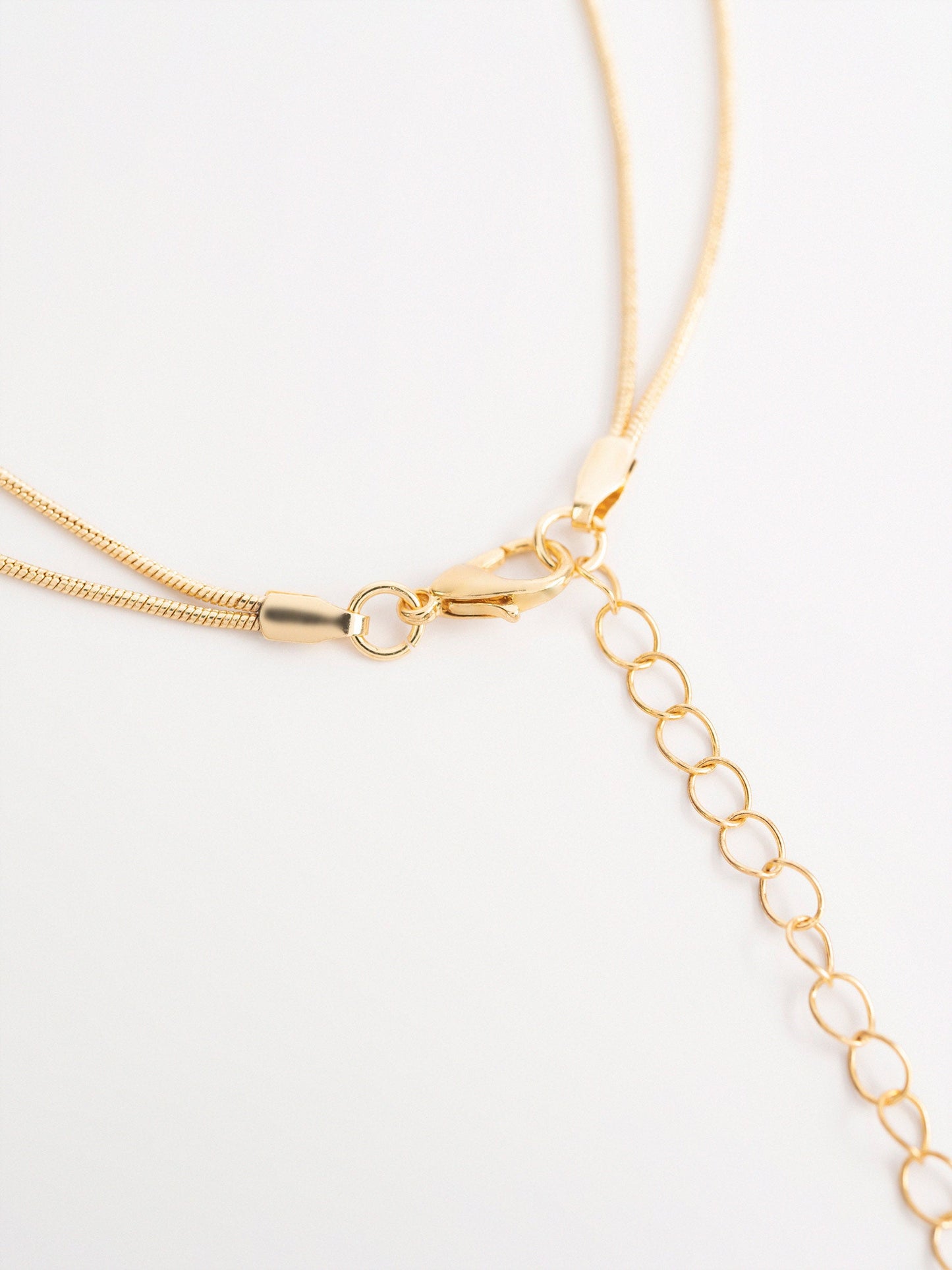 Square Charm Necklace