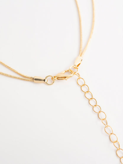 Square Charm Necklace
