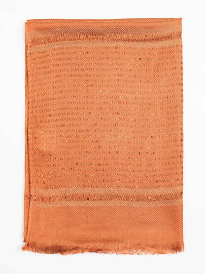 Sequined Woolen Shawl
