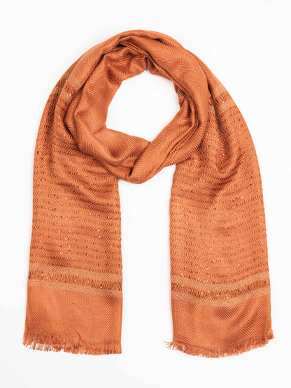 Sequined Woolen Shawl