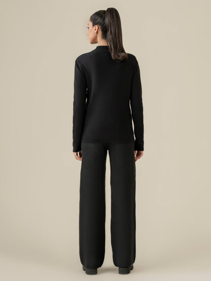 Dyed Woolen Pants