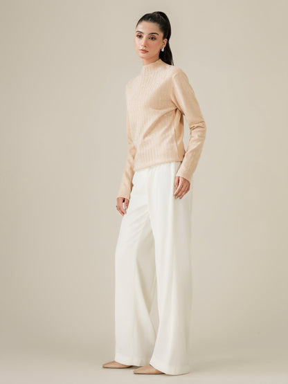 Embellished Woolen Sweater