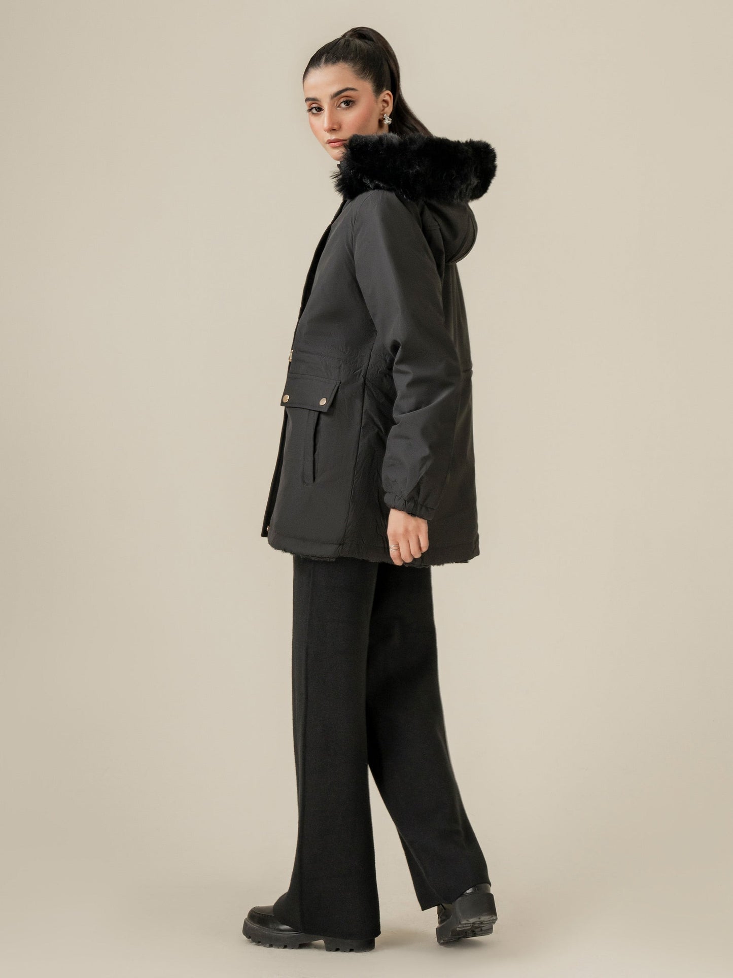 Parachute Puffer Jacket