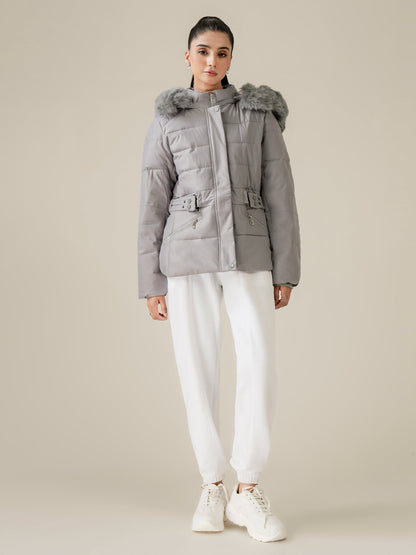 Parachute Fur Jacket