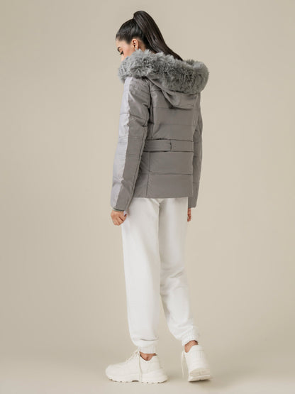 Parachute Fur Jacket