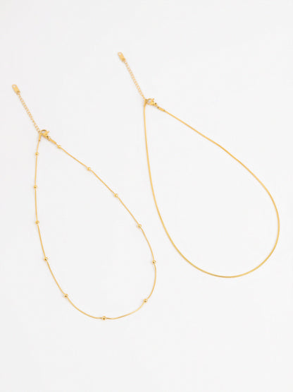 Beaded Layered Necklace