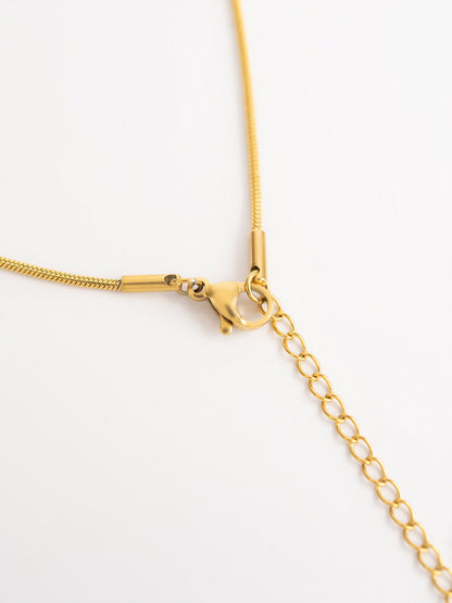 Beaded Layered Necklace