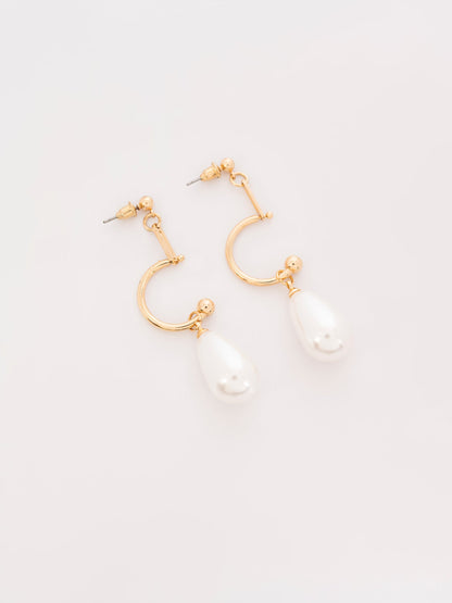 Pearl Drop Earrings