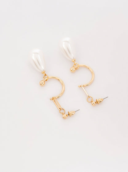 Pearl Drop Earrings