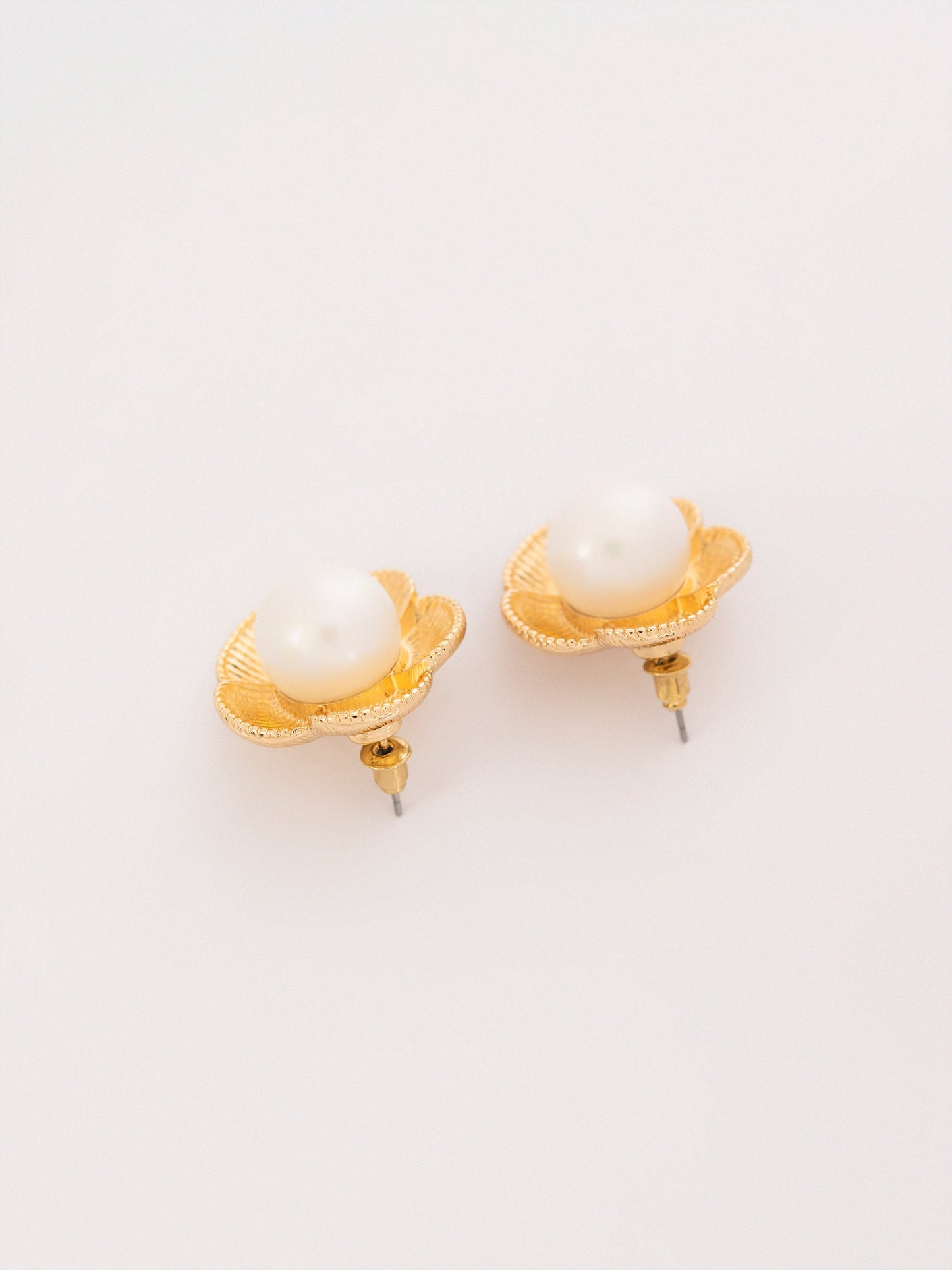 Pearl Stud Earrings