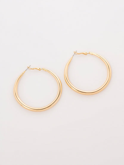 Classic Hoop Earrings